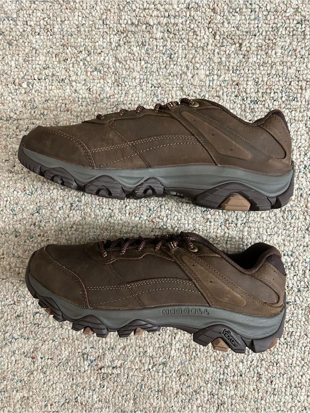 Men’s Merrell Moab 3 Shoes, Wide - Picture 4 of 9